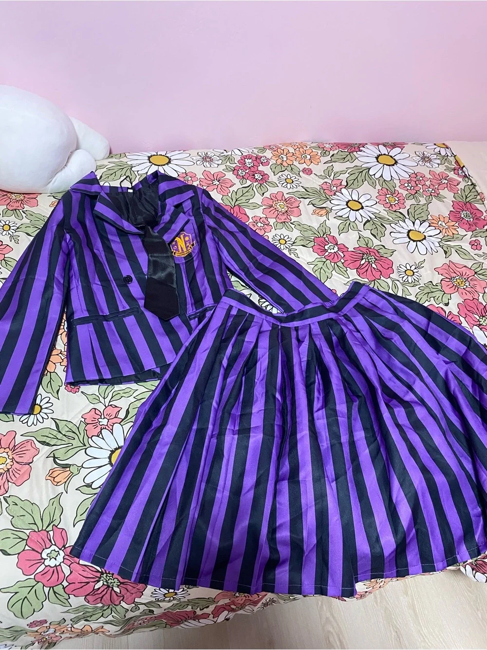 Wednesday season 2 school uniform costume